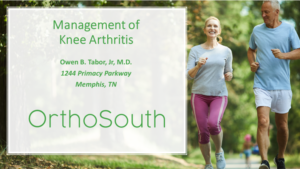 OrthoSouth Knee Arthritis Management